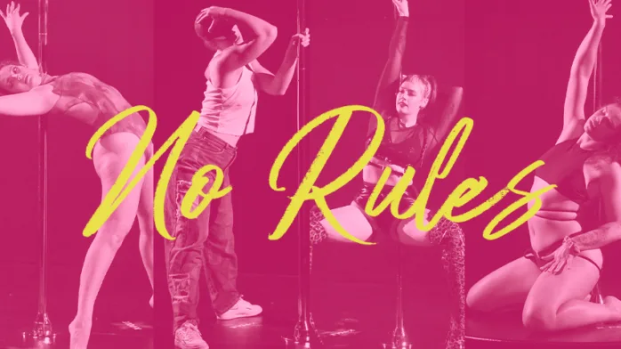 No Rules Web graphic